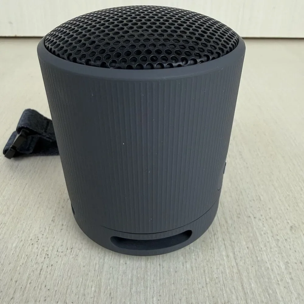 Sony SRS-XB100 Ultra-Compact Portable Bluetooth Speaker Black Model YY7856E